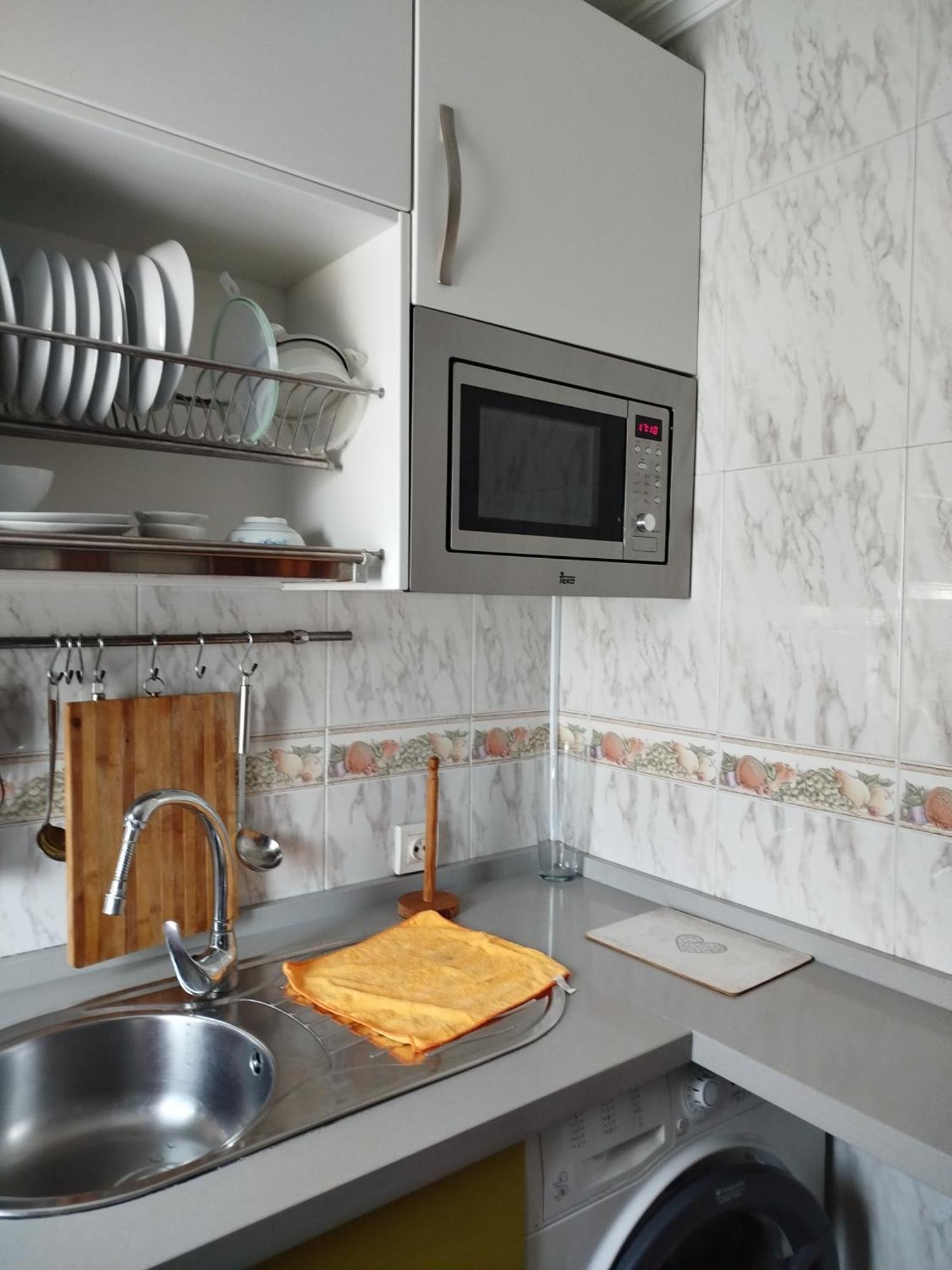 Apartamento Acogedor Seville Luaran gambar